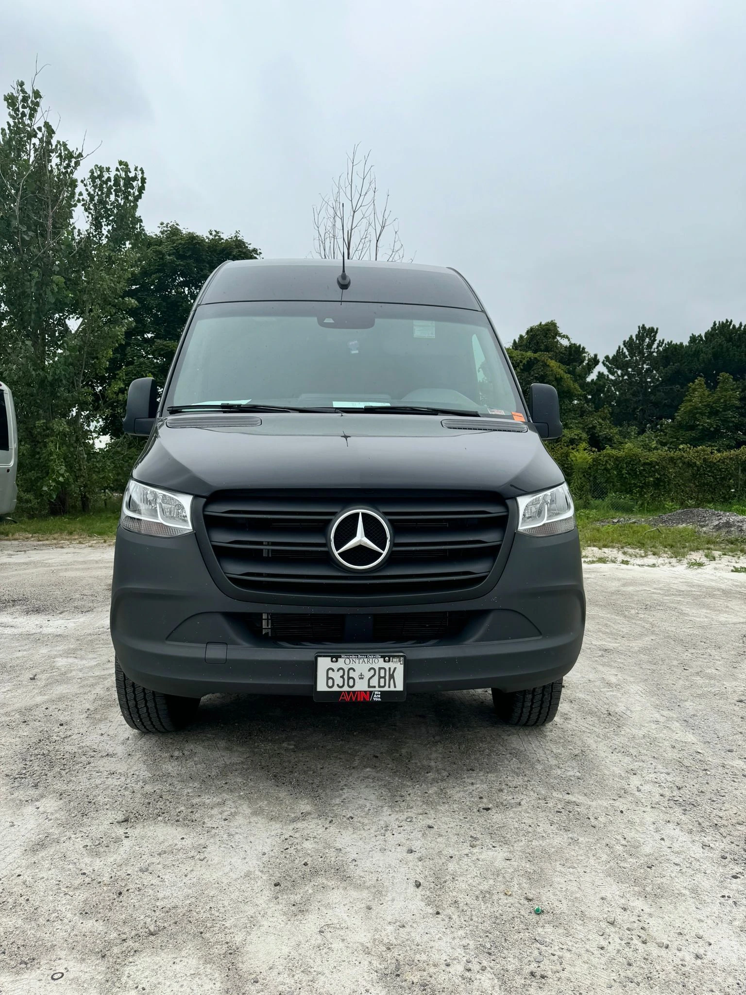 2024 Mercedes Benz Sprinter - Exterior