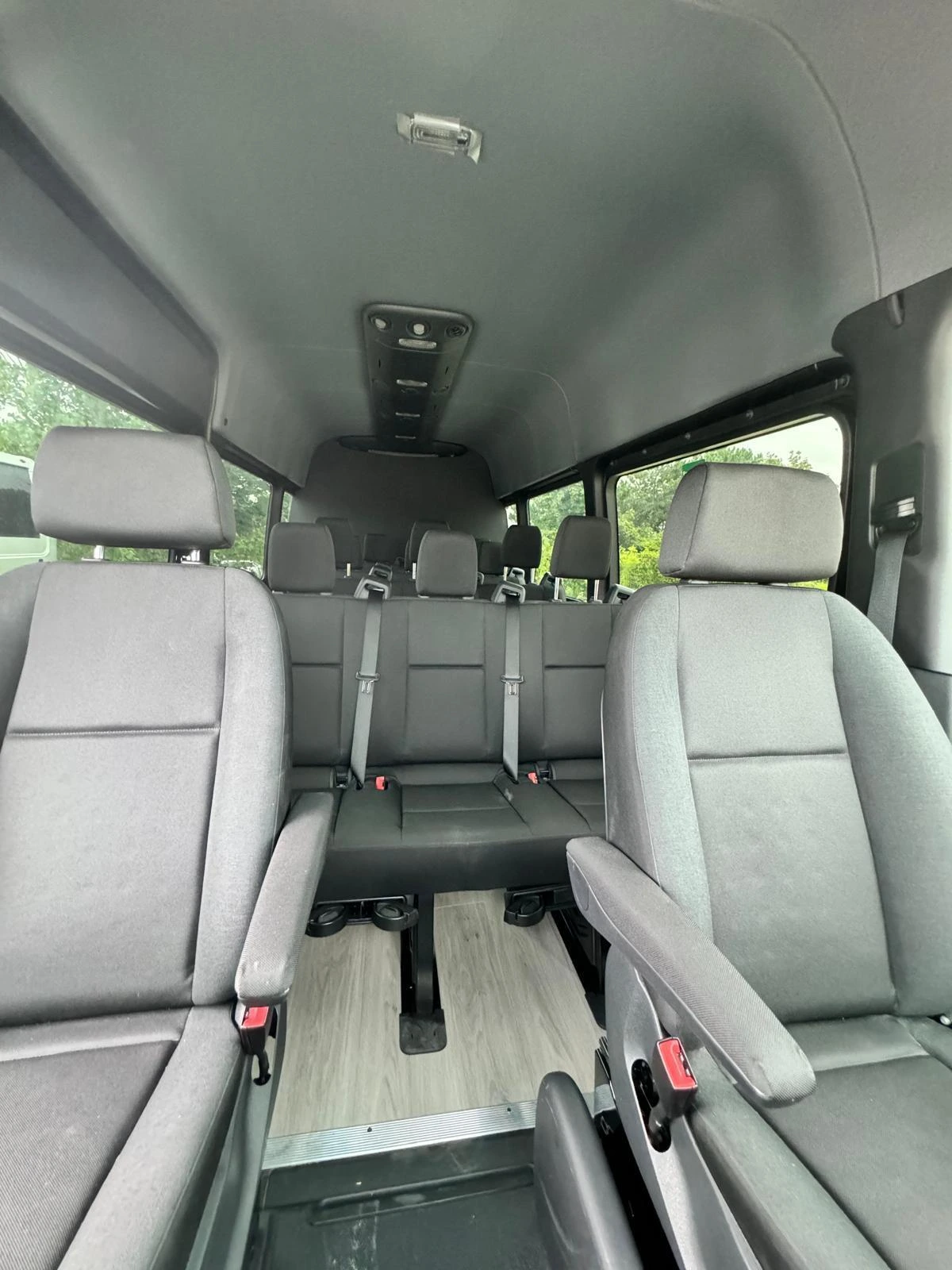 2024 Mercedes Benz Sprinter - Interior