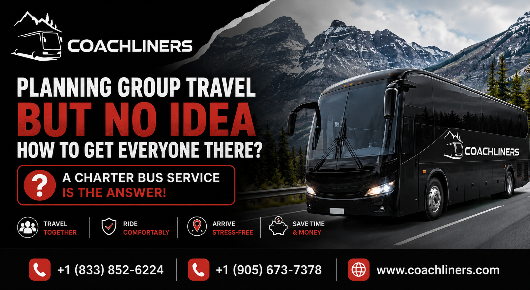 55 seater bus rental toronto