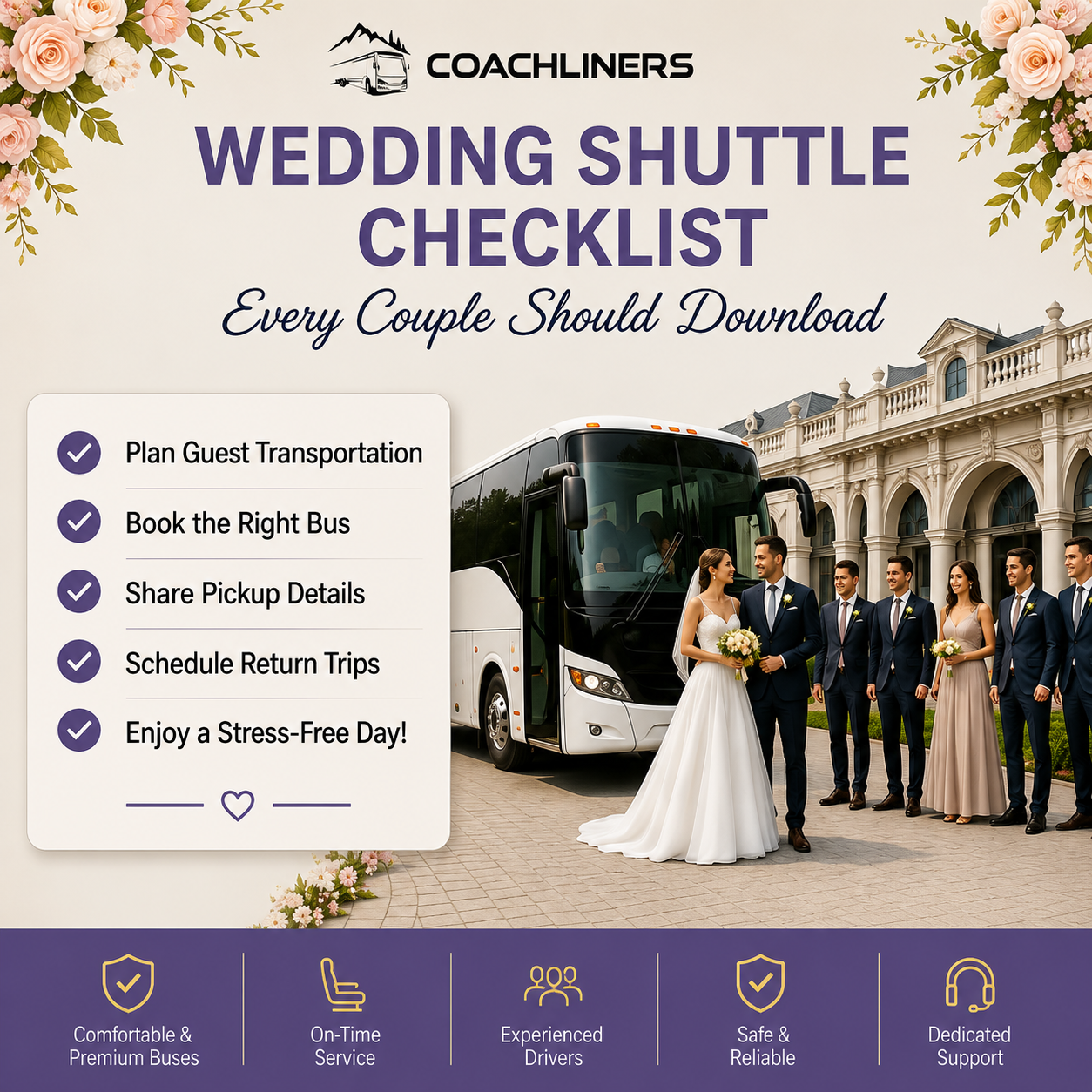 wedding charter service