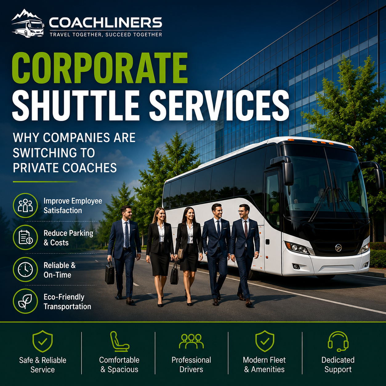 toronto rental bus service
