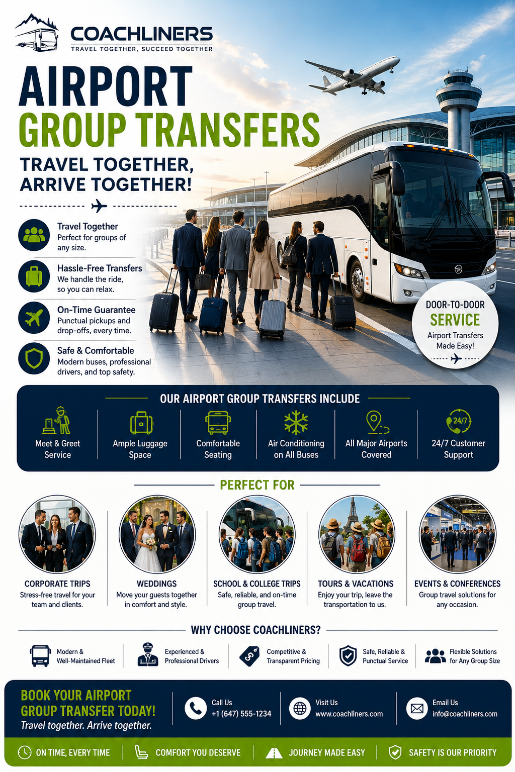 Toronto charter bus