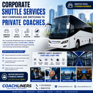 charter bus services