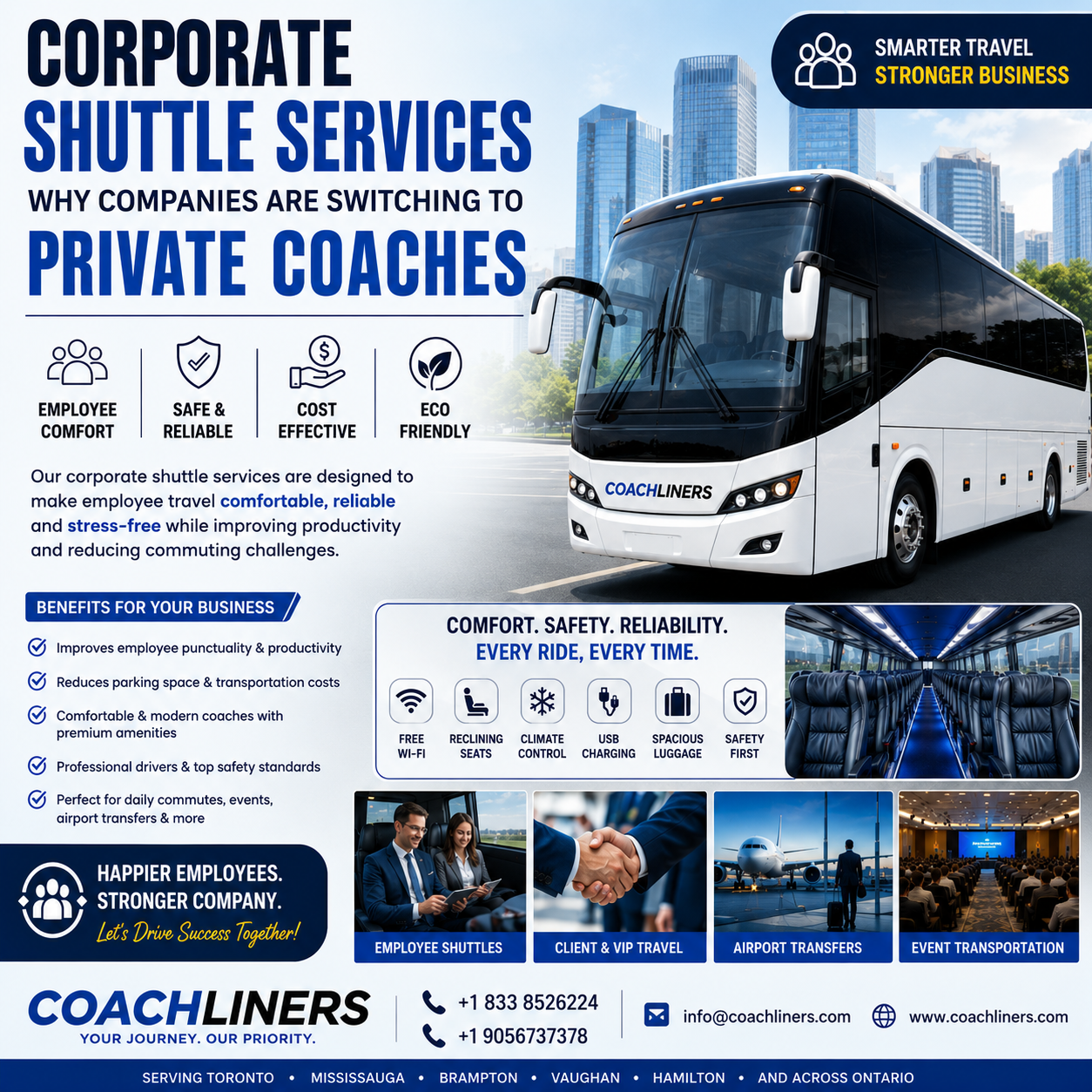 charter bus services